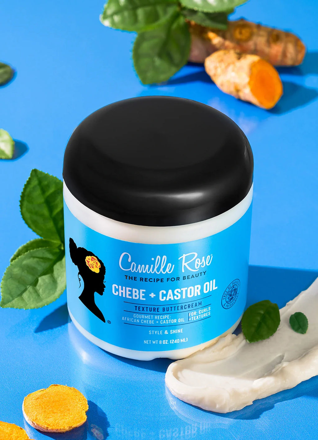 Black Castor Oil + Chebe Buttercream