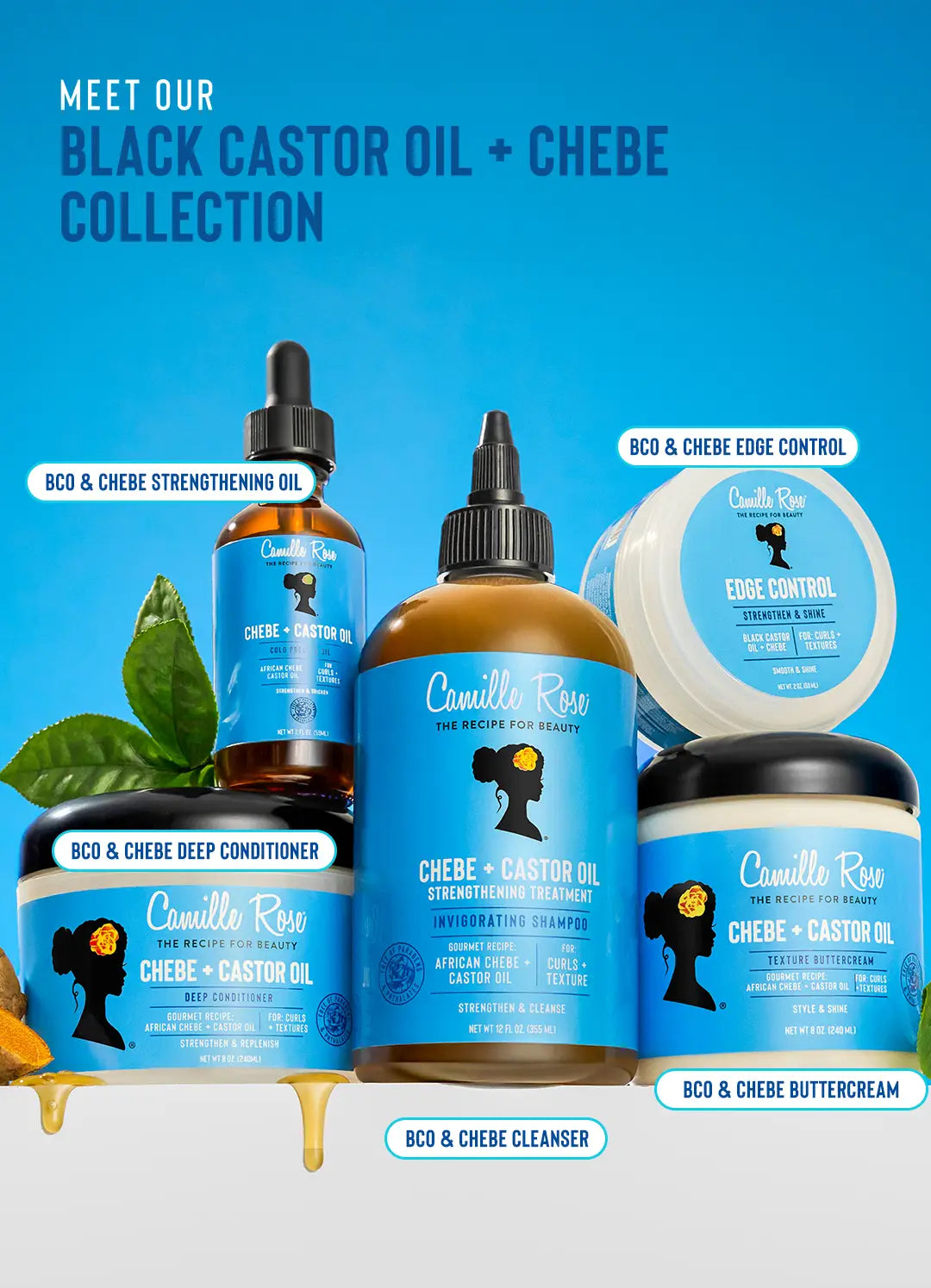 Black Castor Oil + Chebe Cleanse