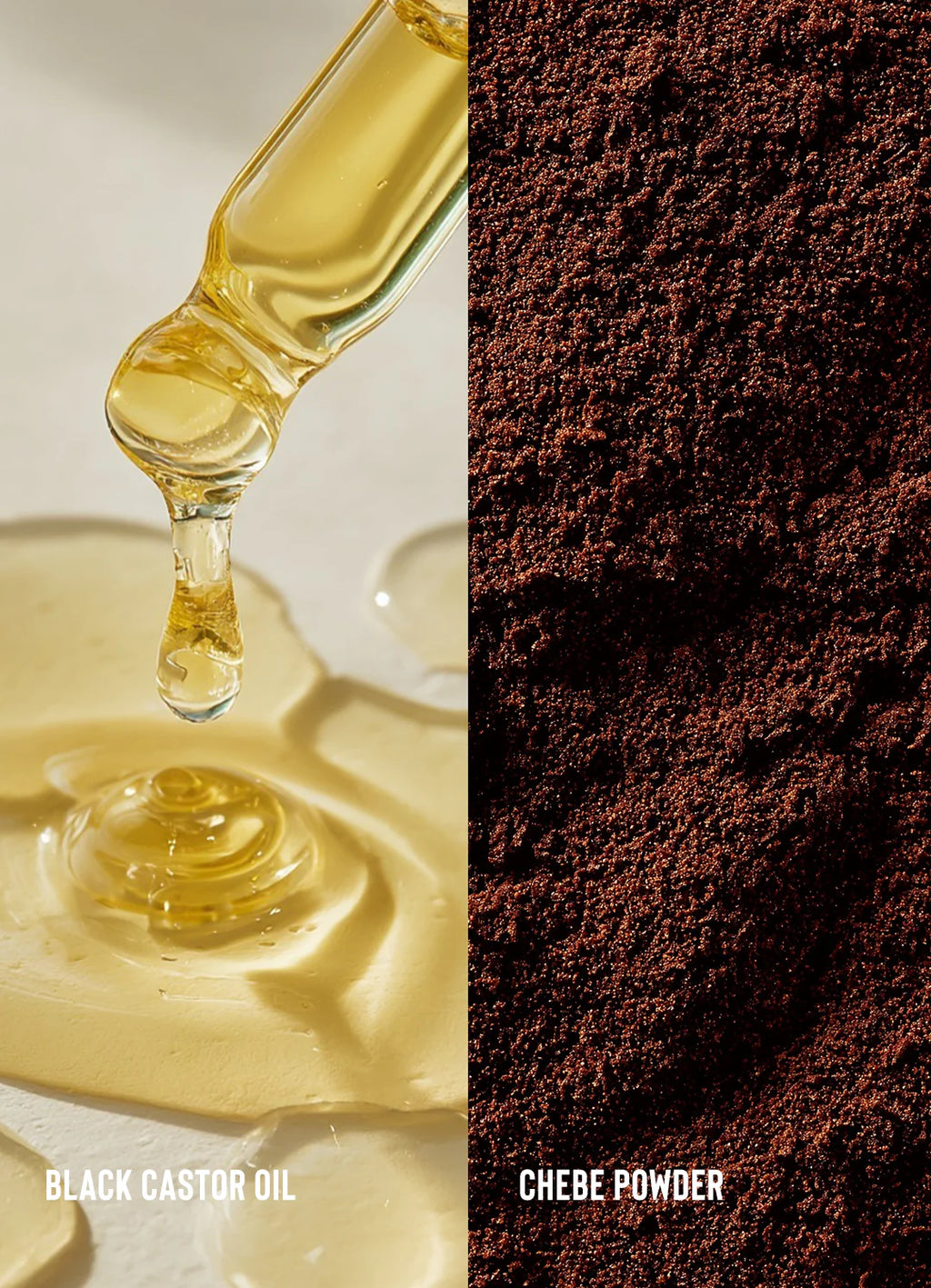 Black Castor Oil + Chebe Deep Conditioner