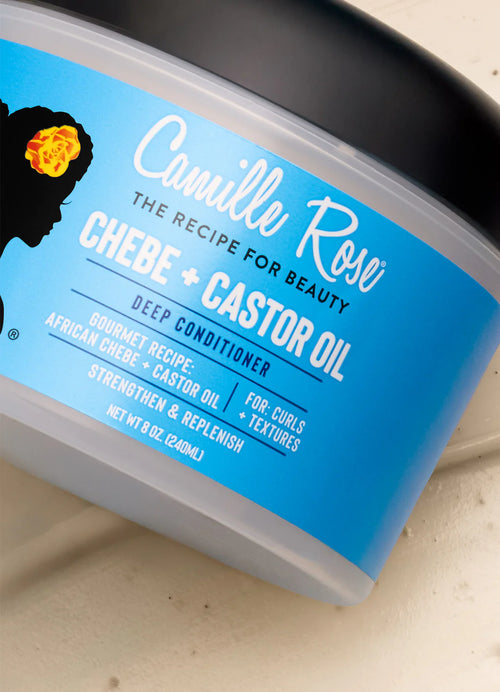 Black Castor Oil + Chebe Deep Conditioner