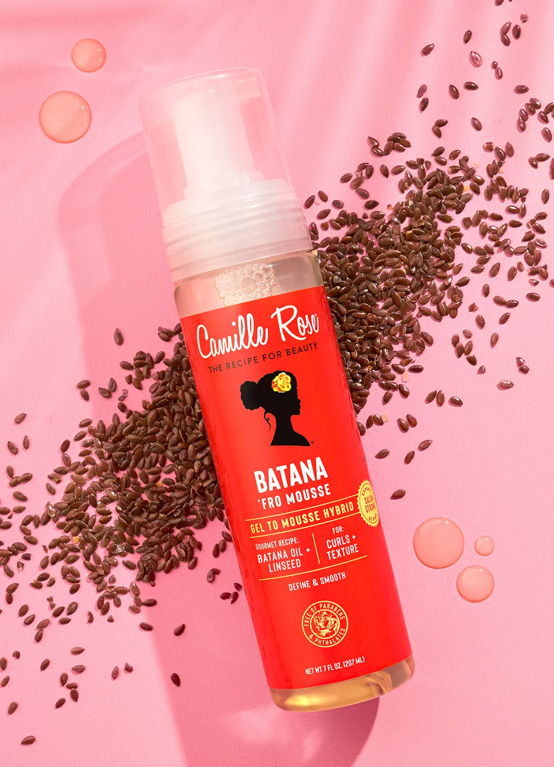 Batana Miracle Oil Fro Mousse