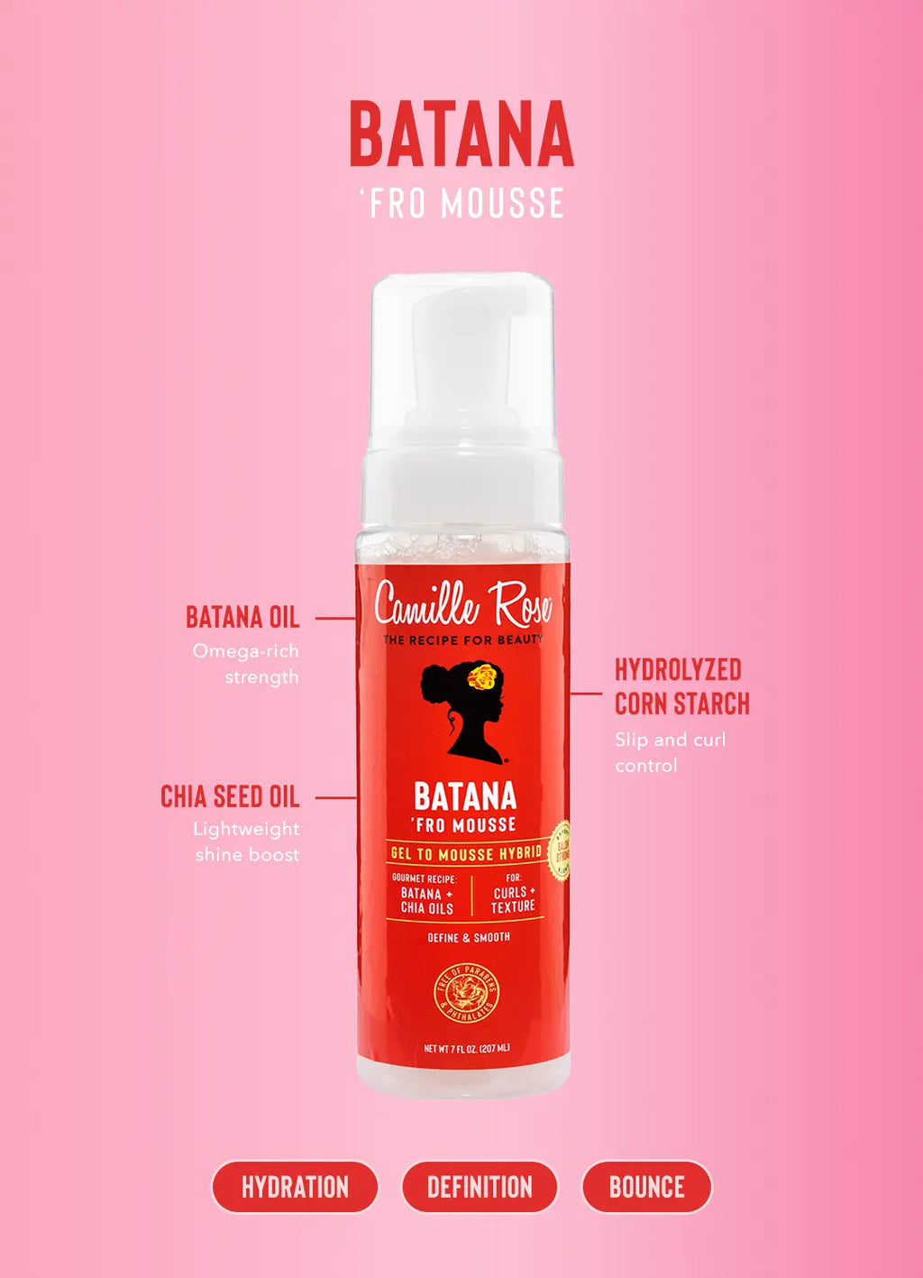 Batana Miracle Oil Fro Mousse