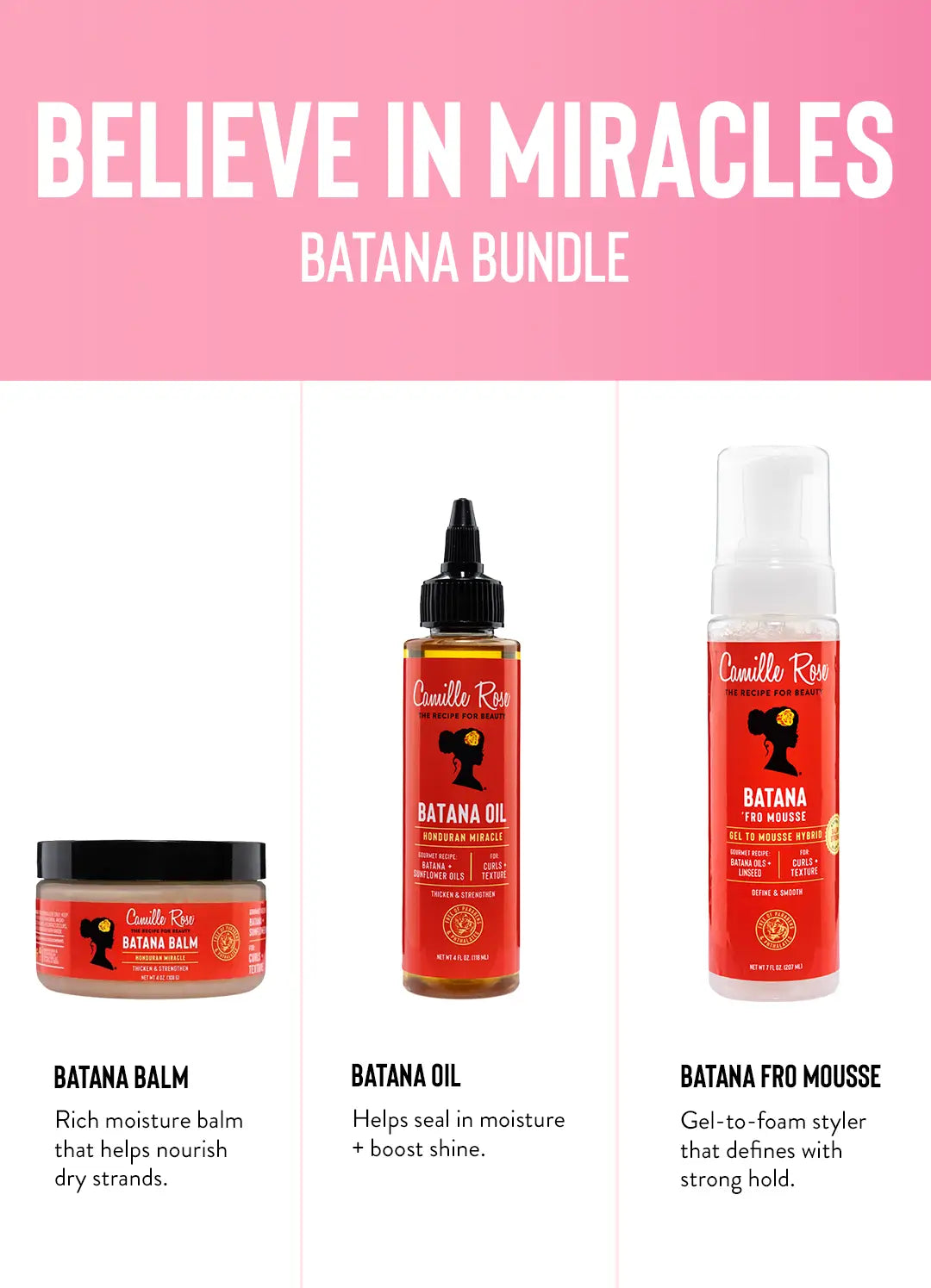 Believe in Miracles Batana Bundle