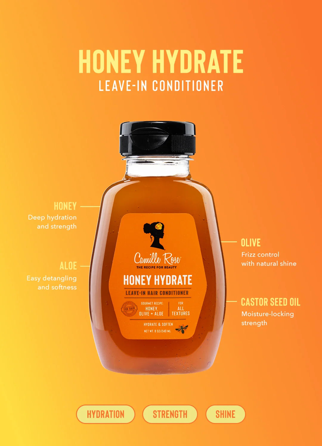 Honey Leave-in Collection