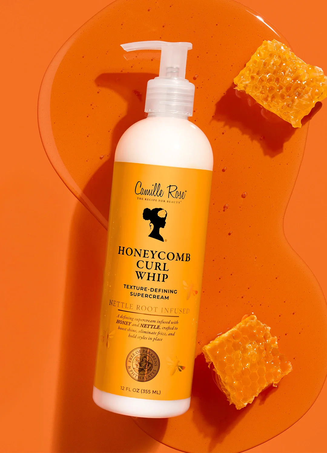 Honeycomb Curl Whip Texture-Defining Supercream