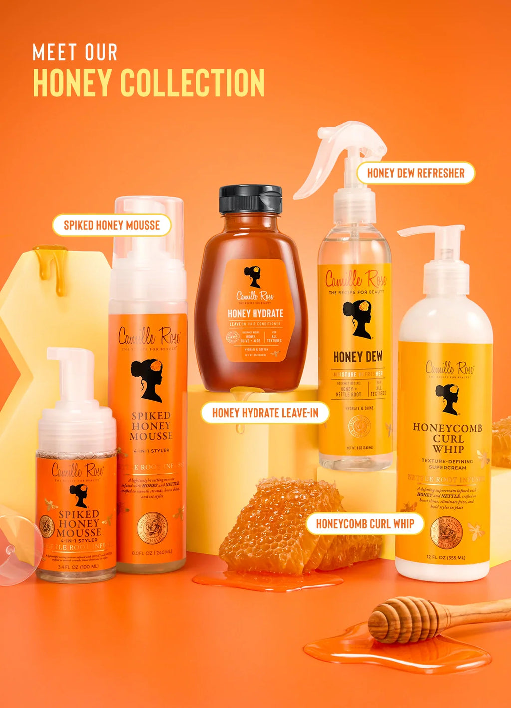 Honey Leave-in Collection