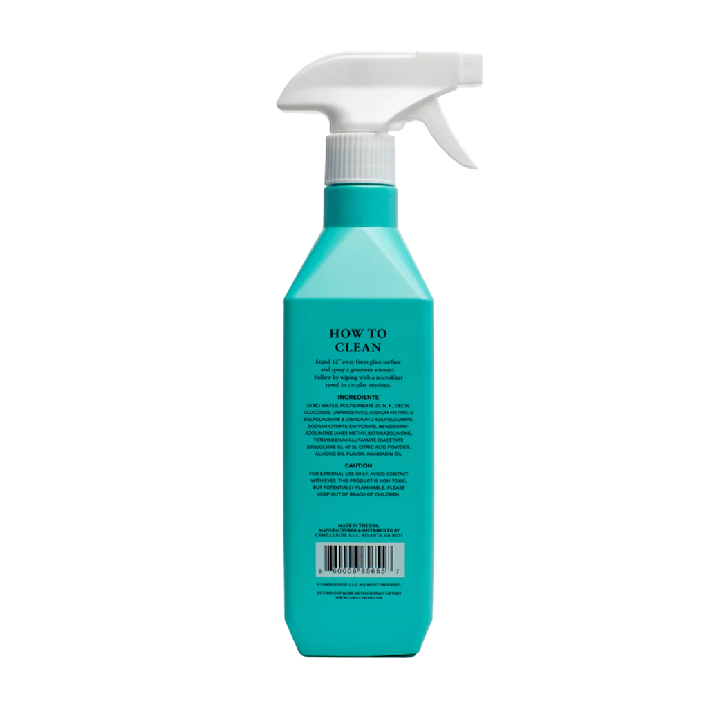 SEE IT THROUGH!! Natural Glass Cleaner
