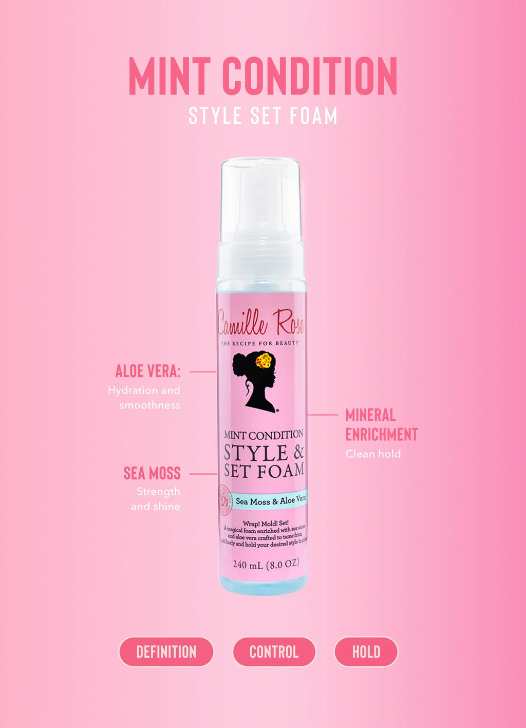 Mint Condition Style & Set Foam