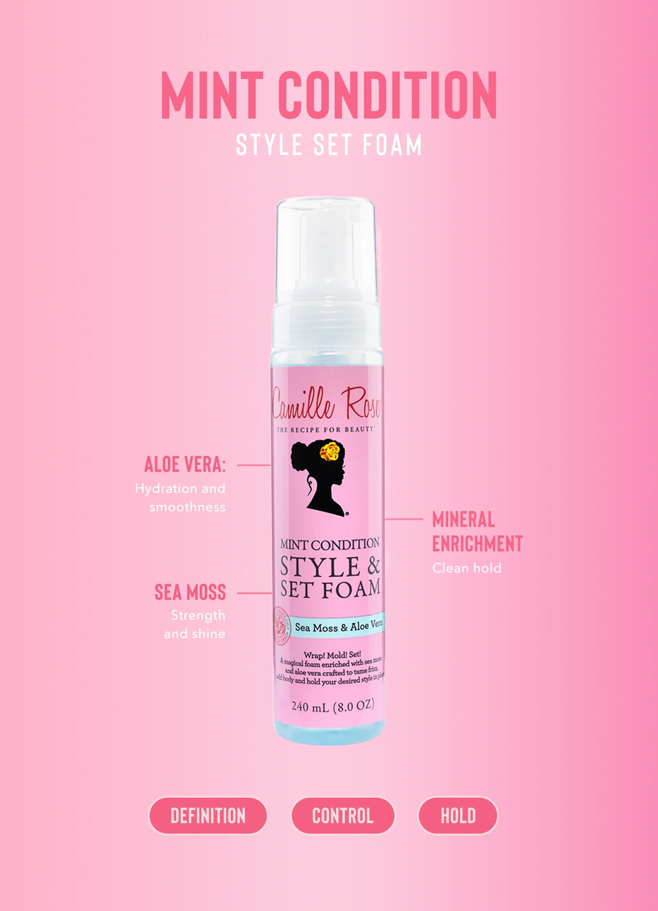 Mint Condition Style & Set Foam