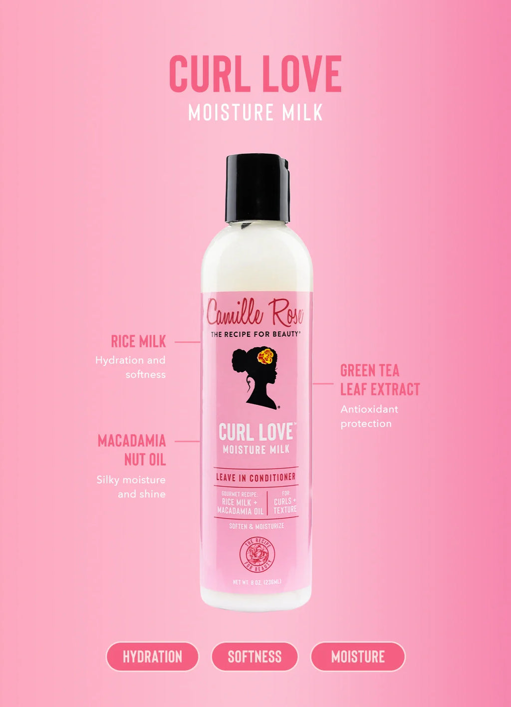 Curl Love Moisture Milk