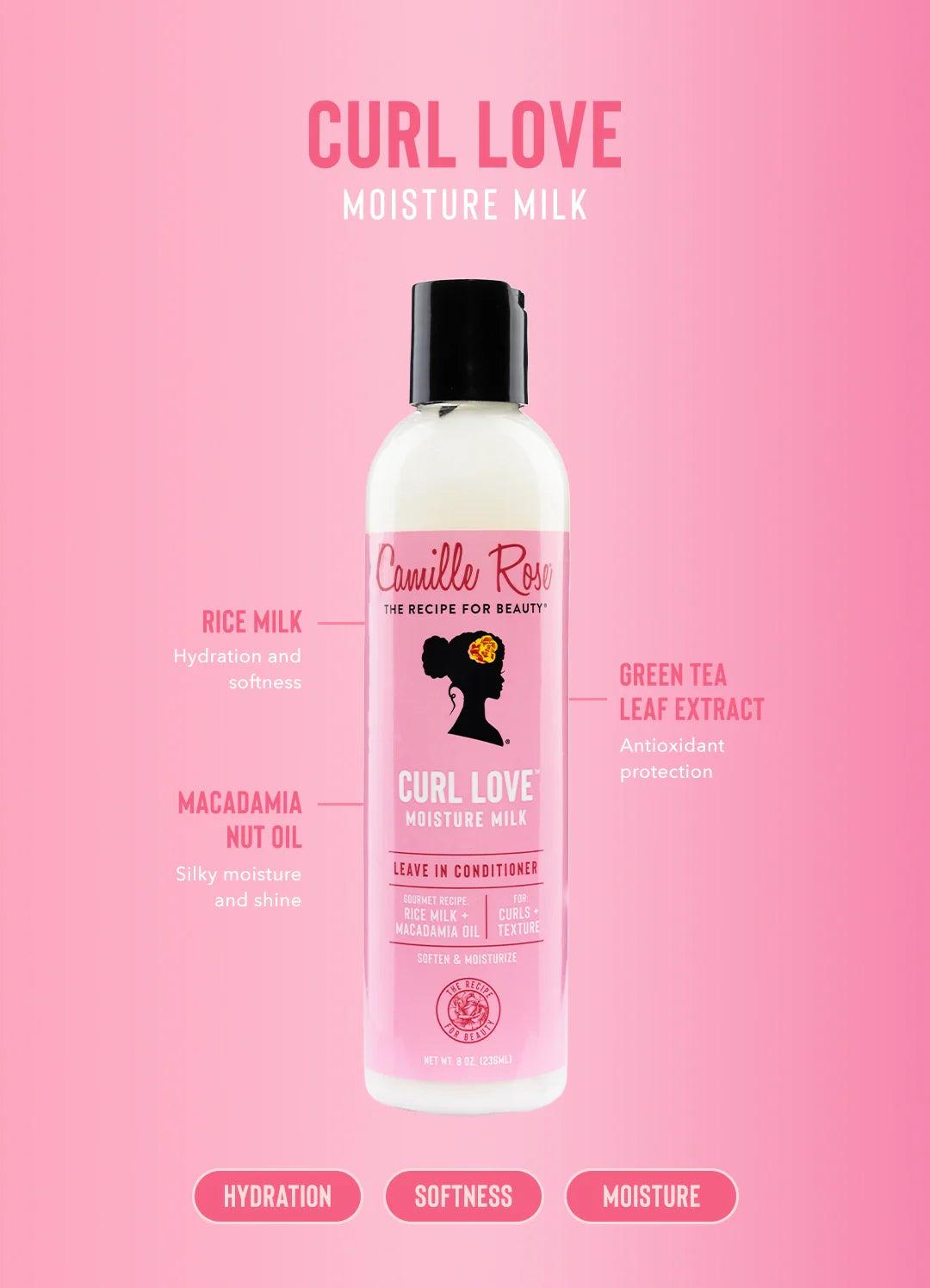 Curl Love Moisture Milk