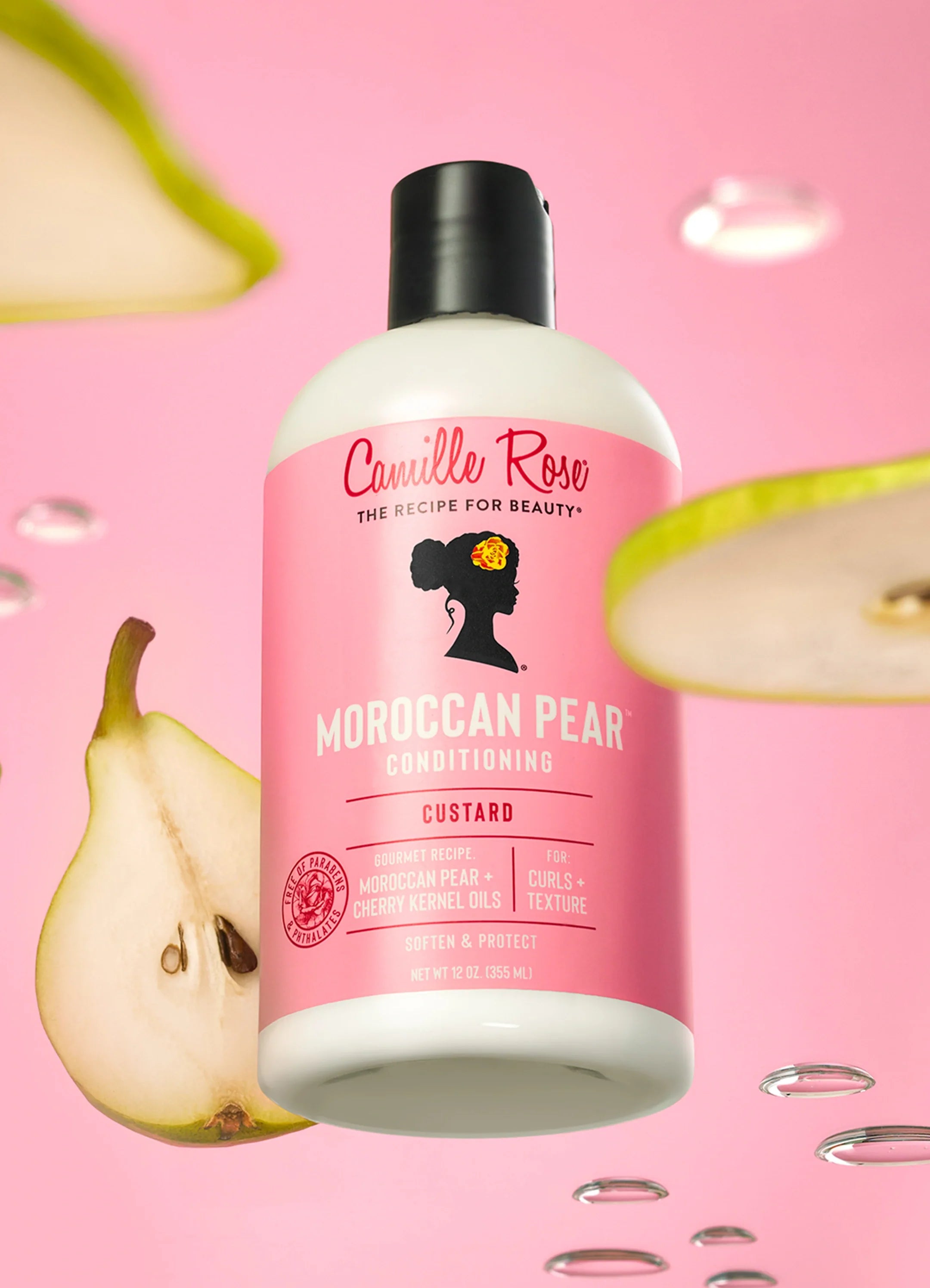Moroccan Pear Conditioning Custard