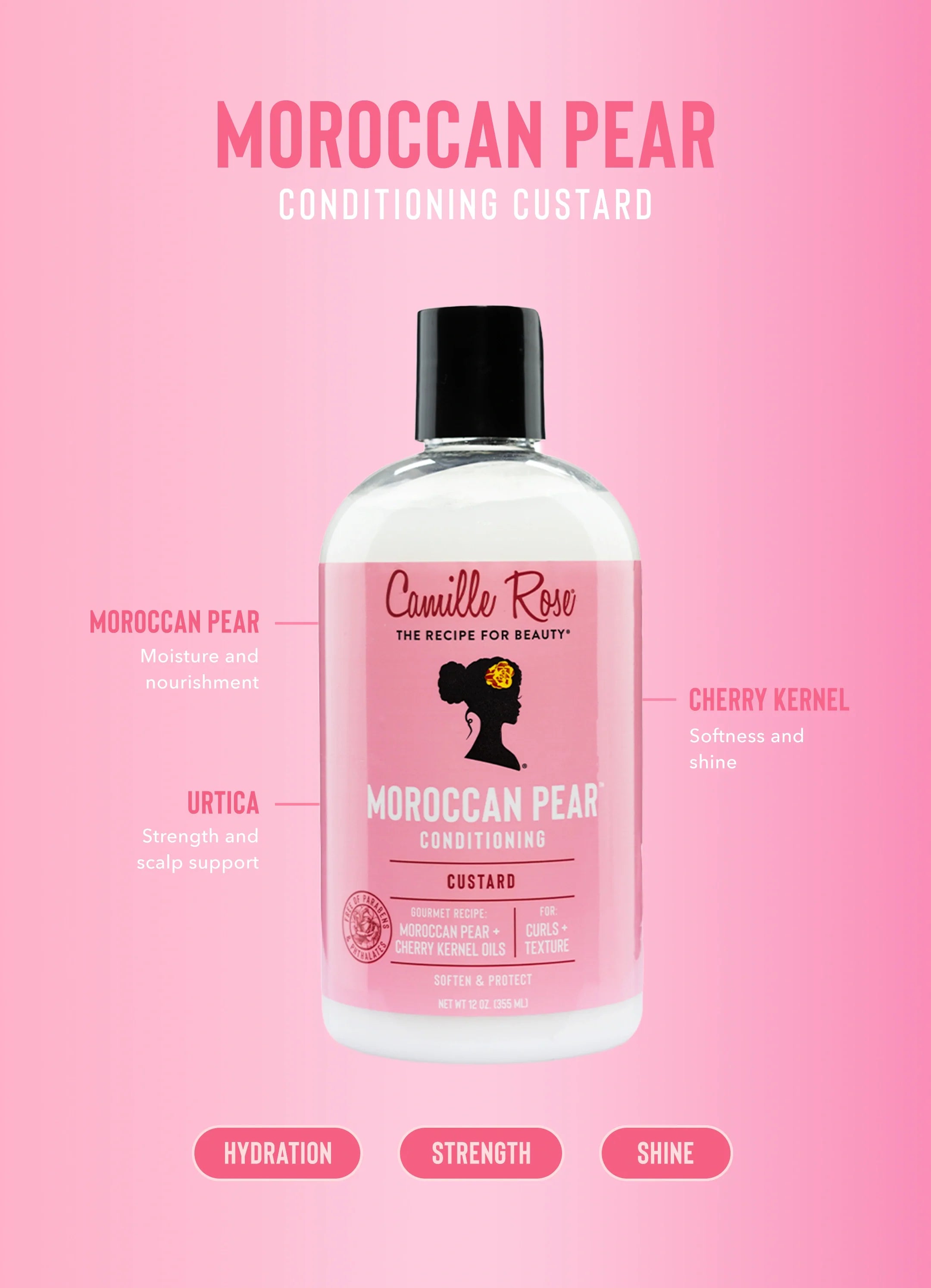 Moroccan Pear Conditioning Custard
