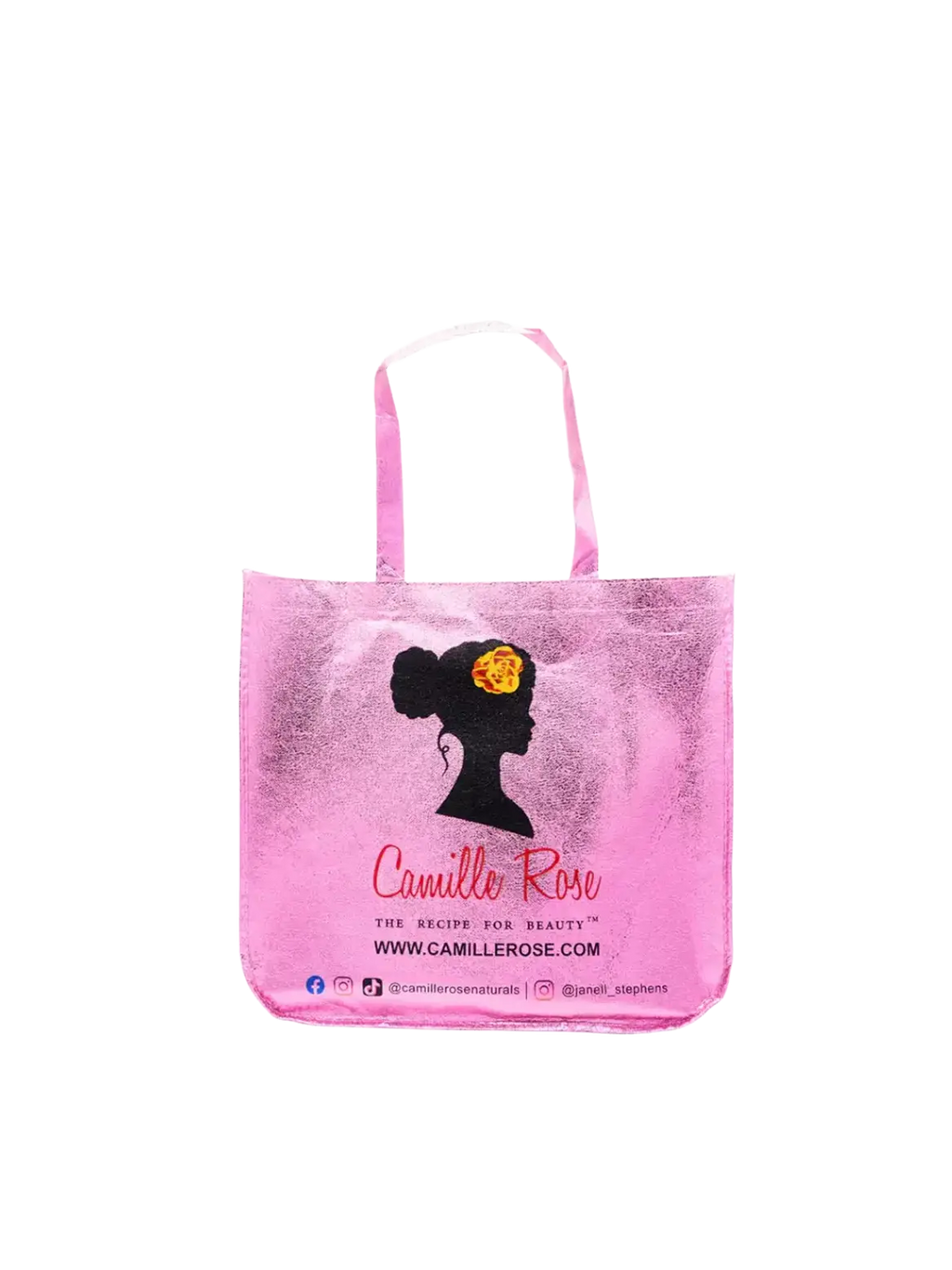 Camille Rose Glitter Carry All