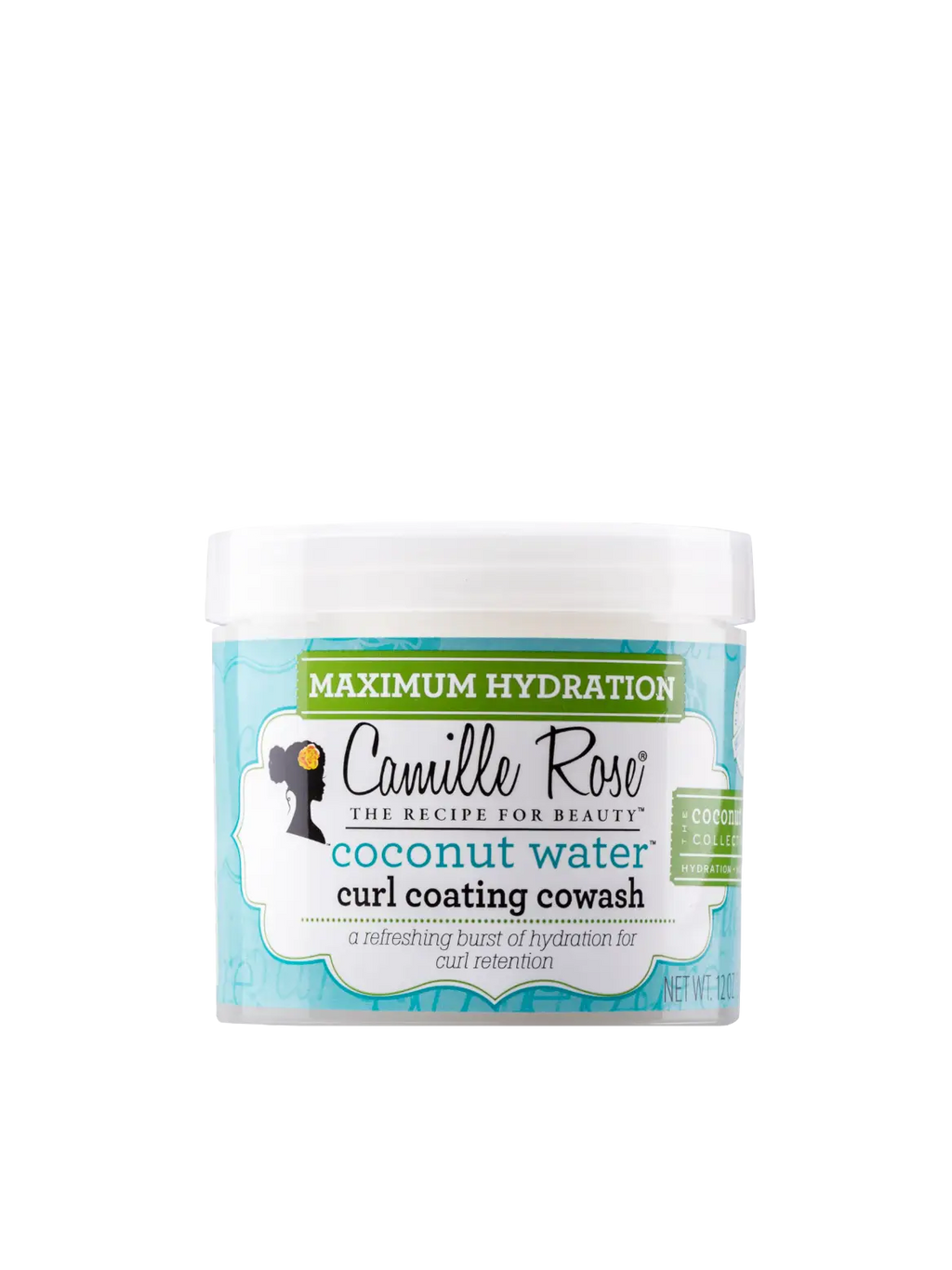 Coconut Water Curl Coating CoWash