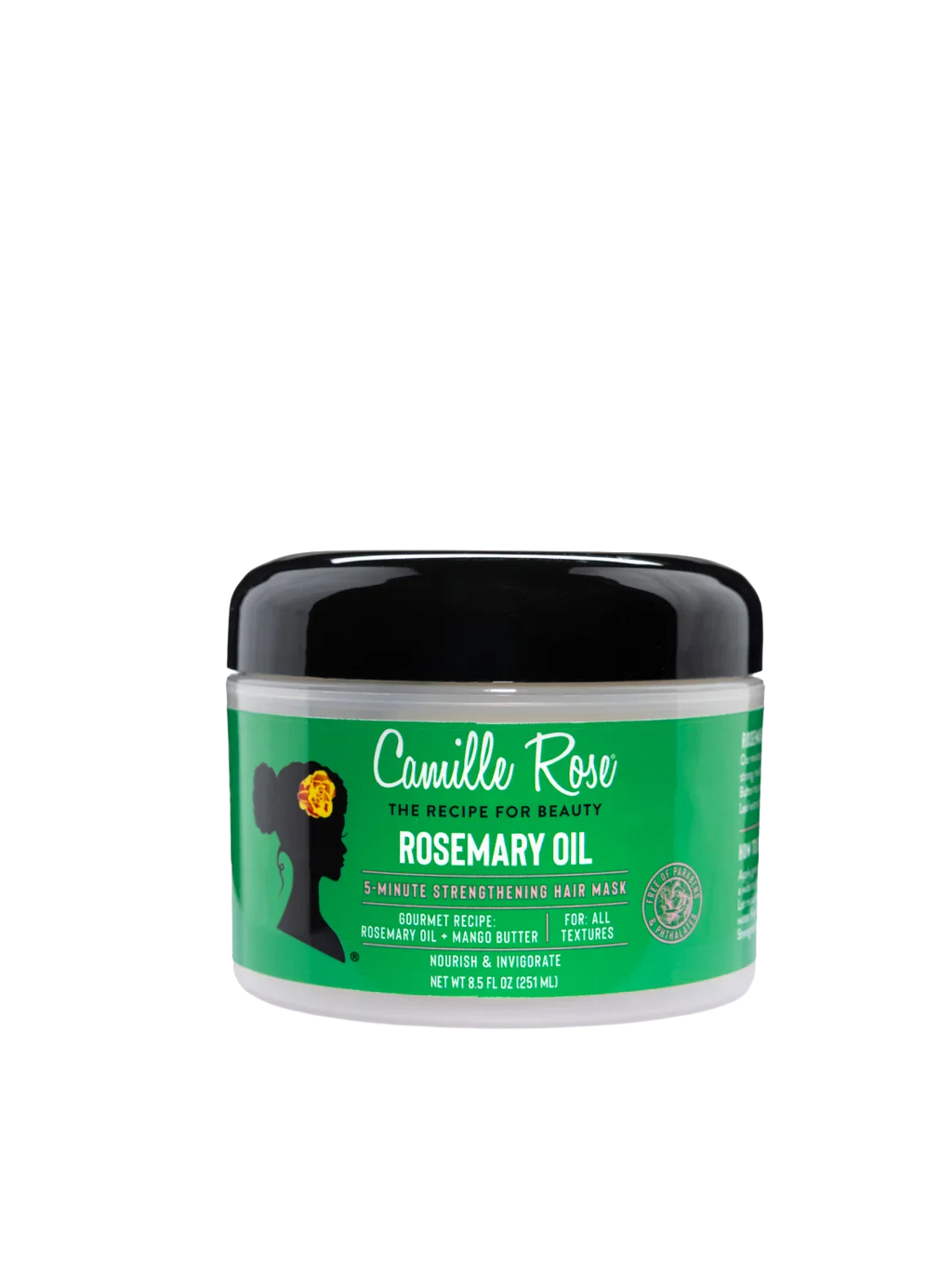 Rosemary Oil 5-Minute Strengthening Hair Mask