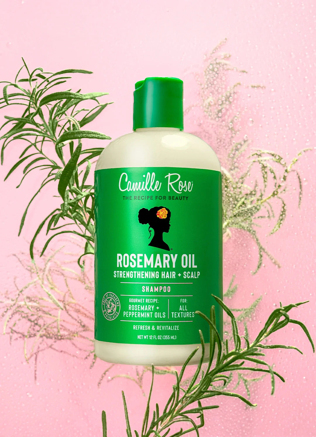 Rosemary Oil Strengthening Hair & Scalp Cleanser