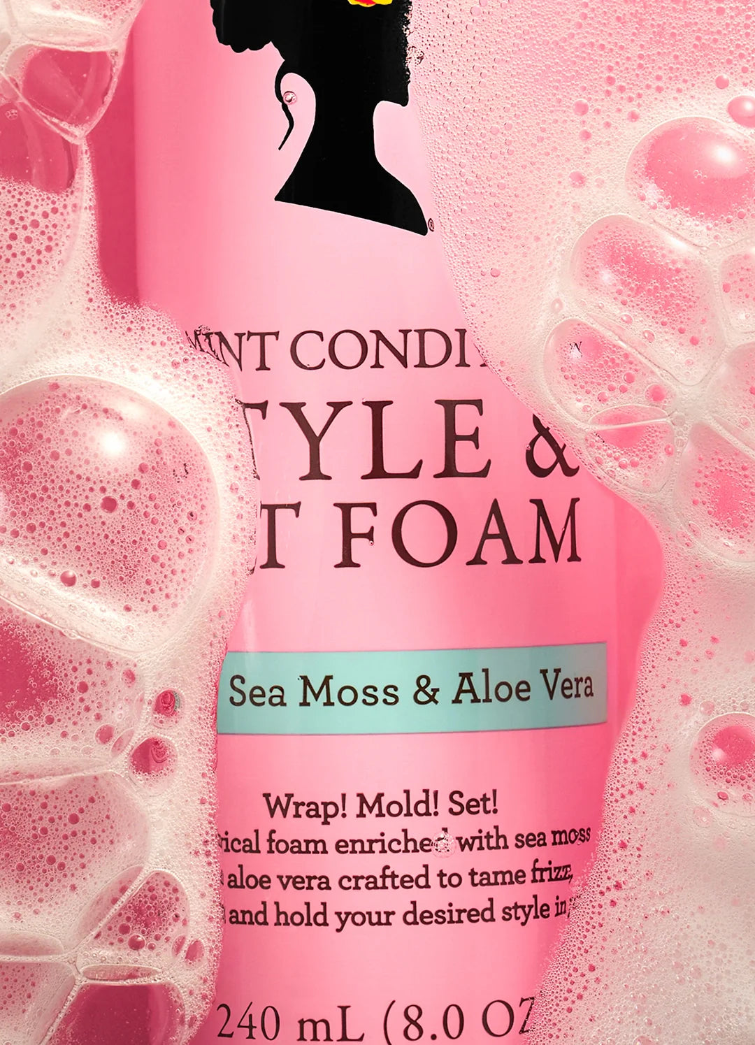 Mint Condition Style & Set Foam