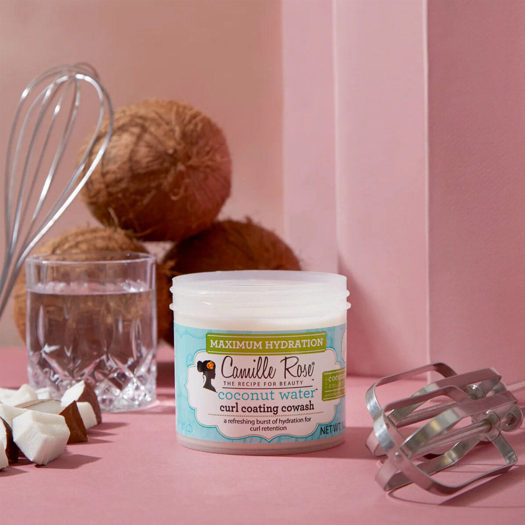 Coconut Water Curl Coating CoWash